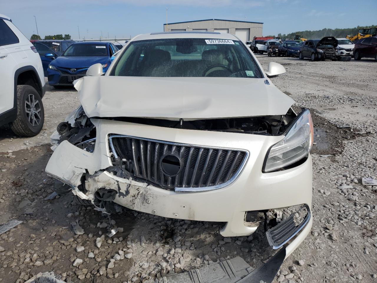 2012 Buick Regal vin: 2G4GR5EK5C9133063