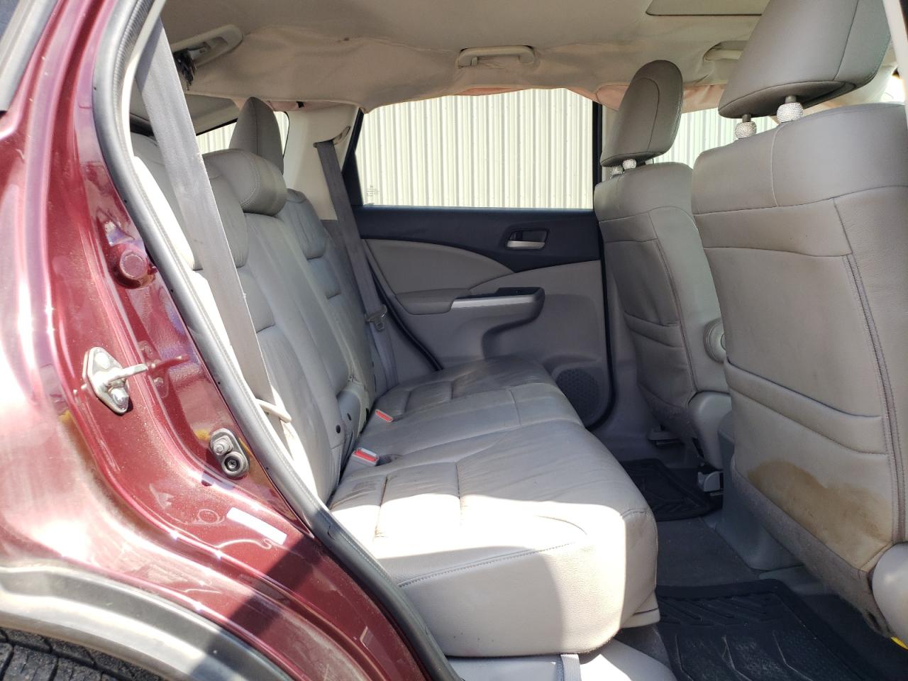 5J6RM4H75EL004212 2014 Honda Cr-V Exl