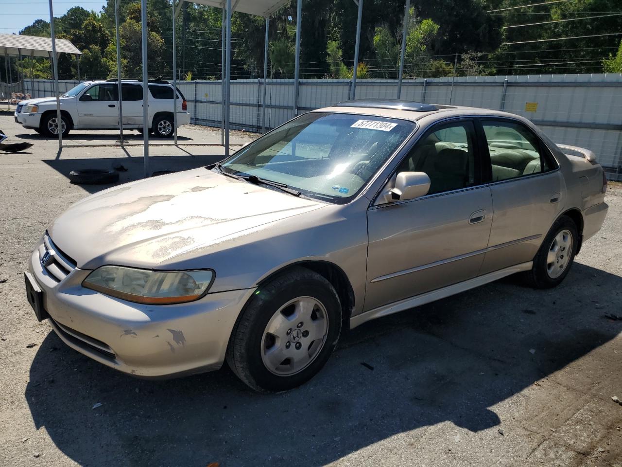 1HGCG16501A051934 2001 Honda Accord Ex