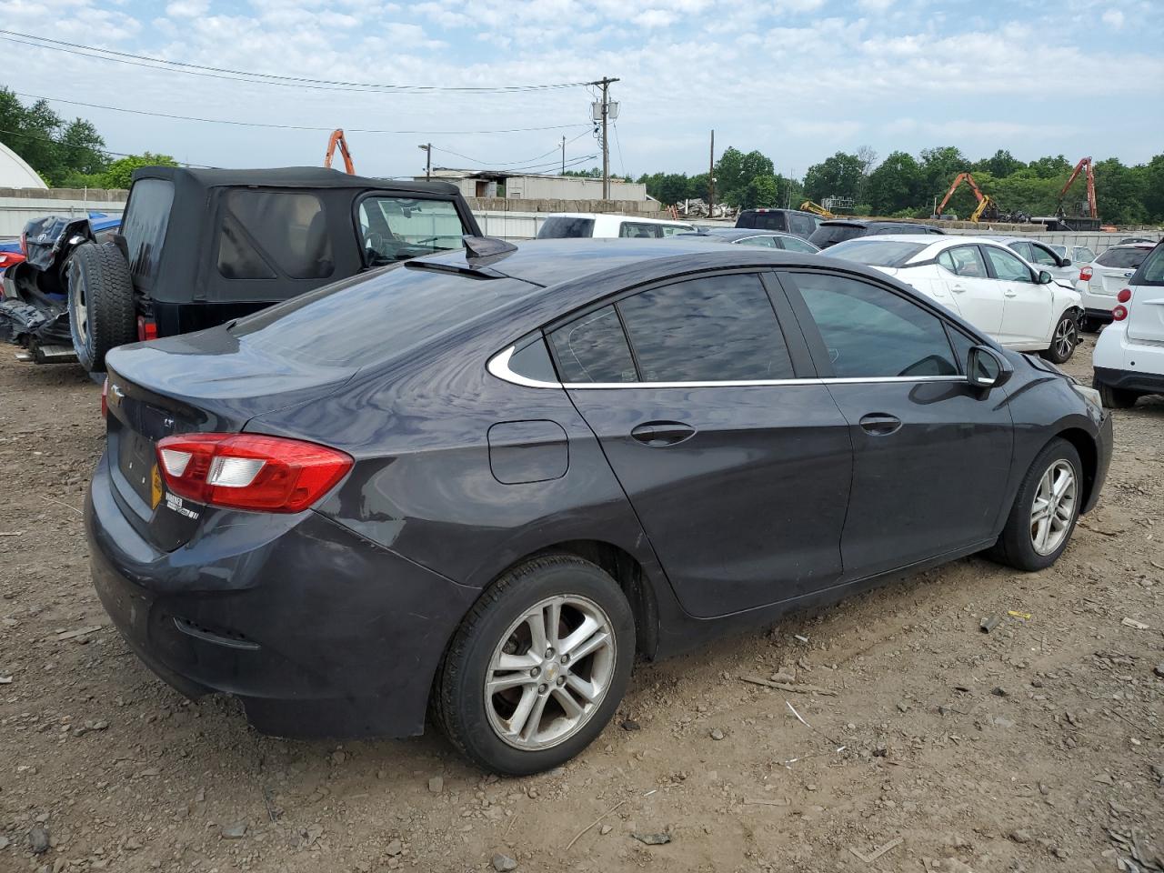 2016 Chevrolet Cruze Lt vin: 1G1BE5SM4G7287098