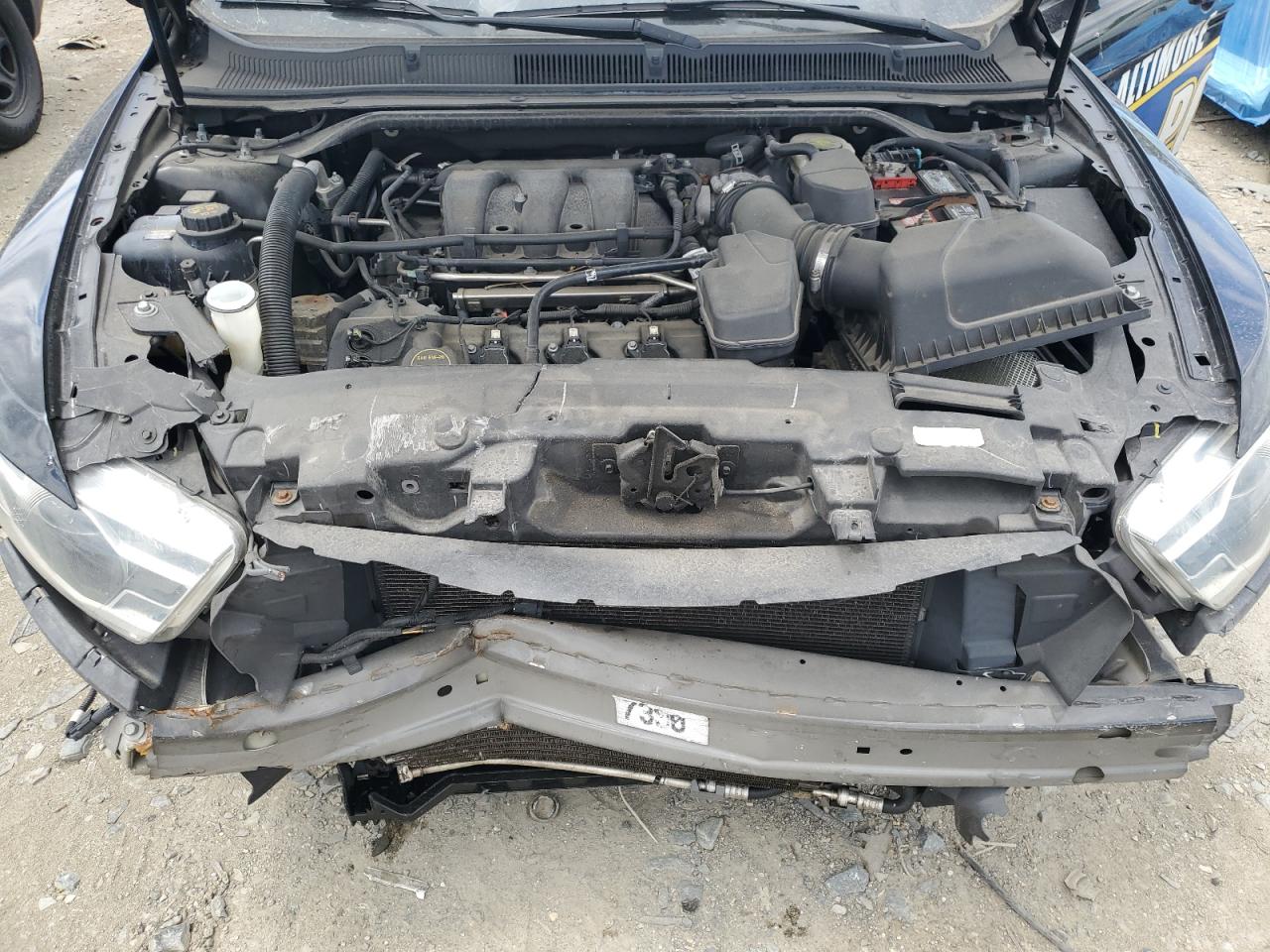 1FAHP2MK6GG149459 2016 Ford Taurus Police Interceptor