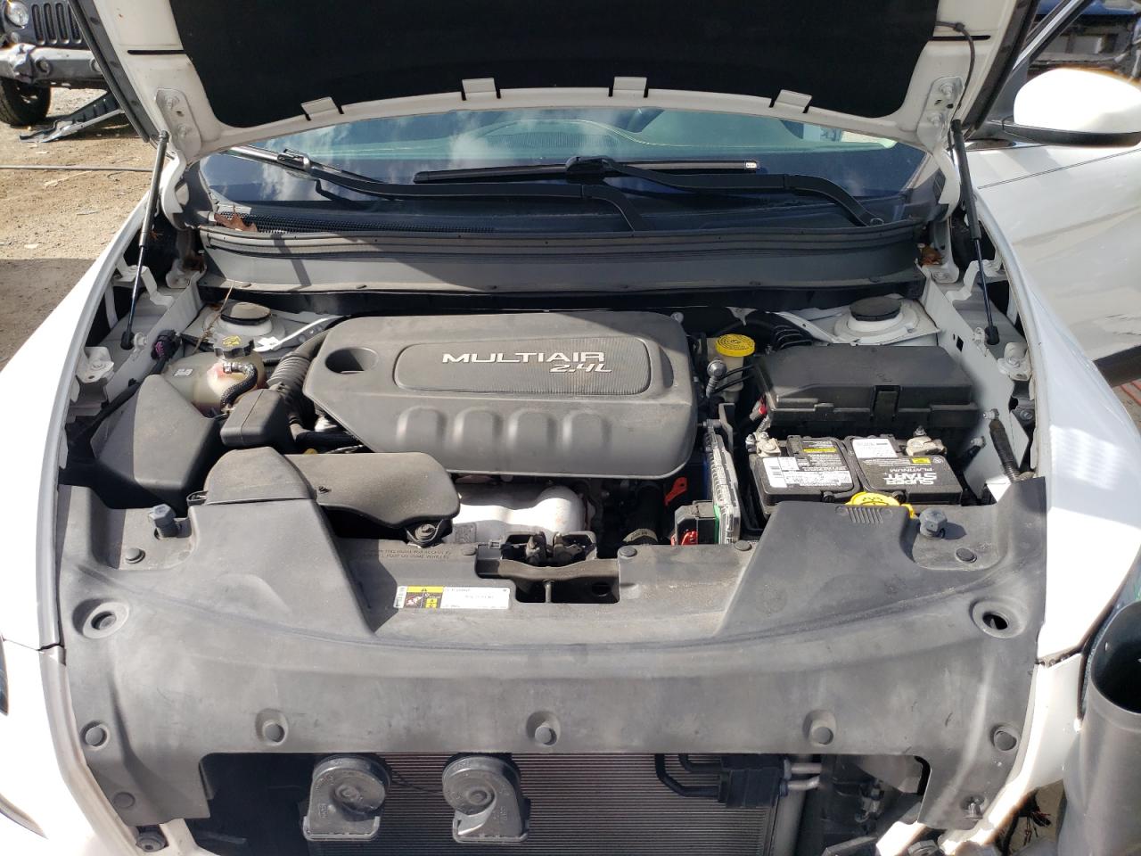 1C4PJLCB3HW603334 2017 Jeep Cherokee Latitude