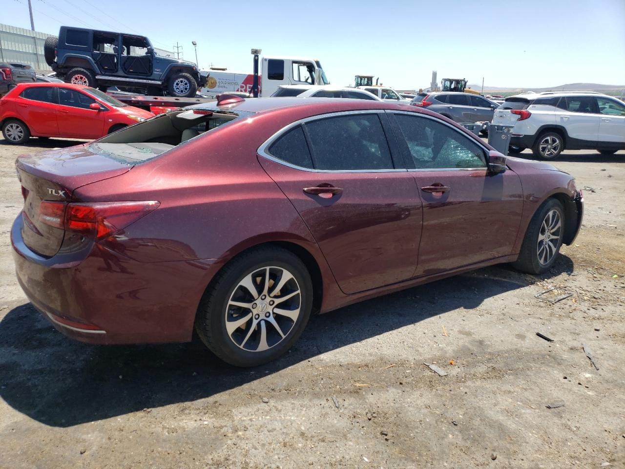 2016 Acura Tlx vin: 19UUB1F31GA008665