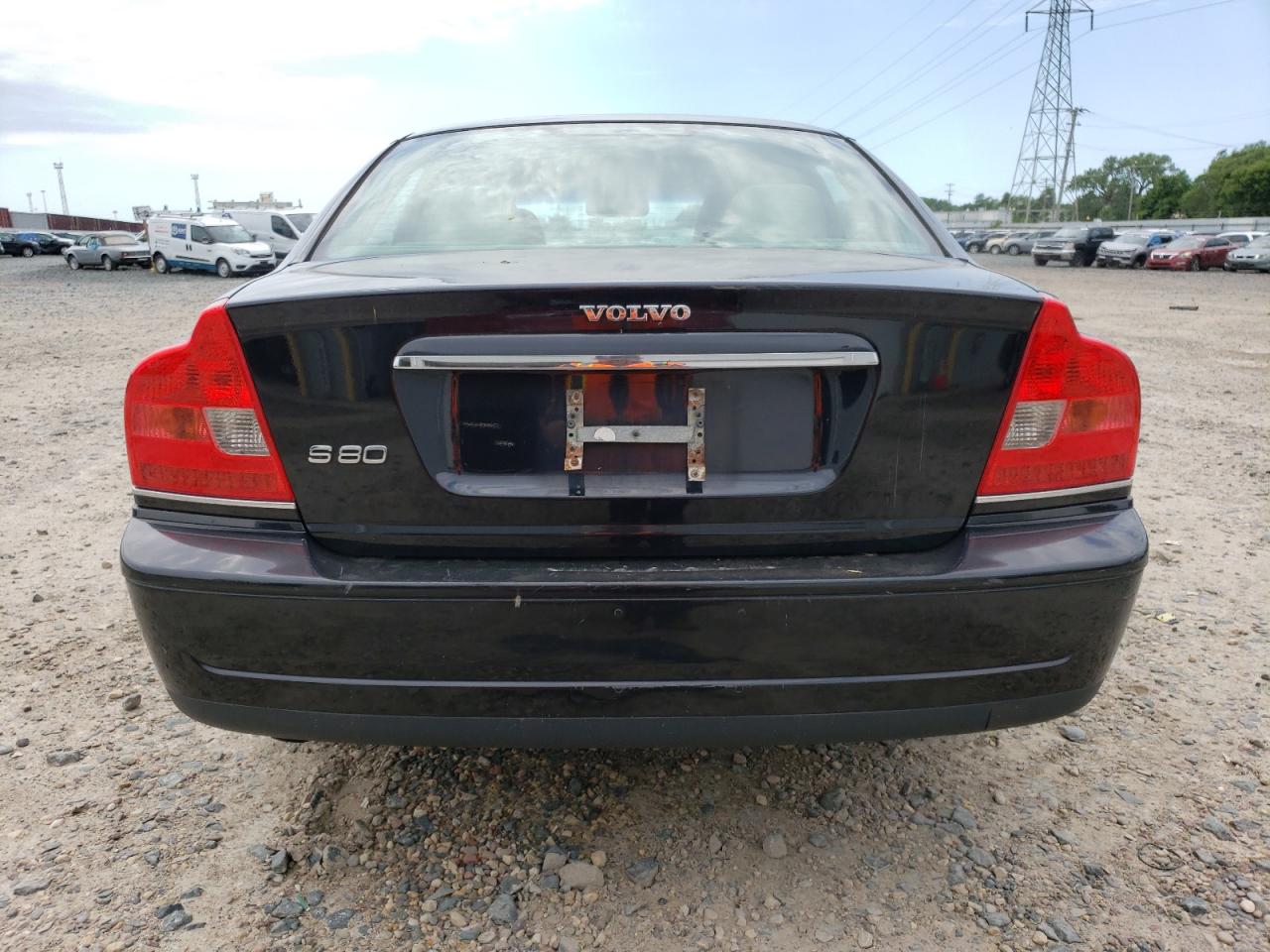 YV1TS592551411589 2005 Volvo S80 2.5T