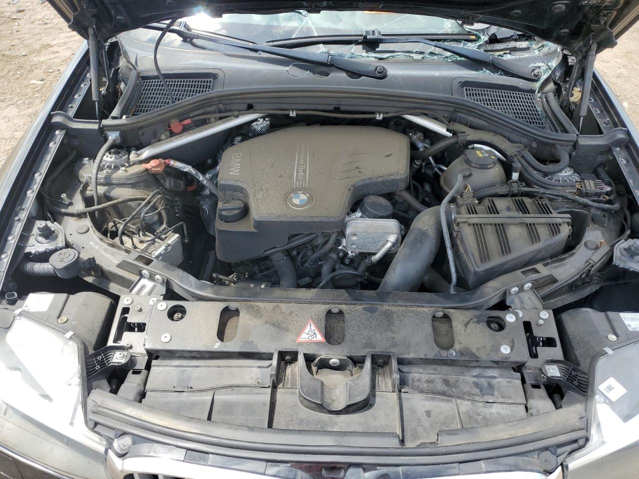 5UXWX9C58G0D81626 2016 BMW X3 xDrive28I