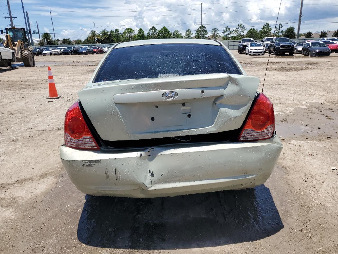 KMHDN46D14U875912 2004 Hyundai Elantra Gls