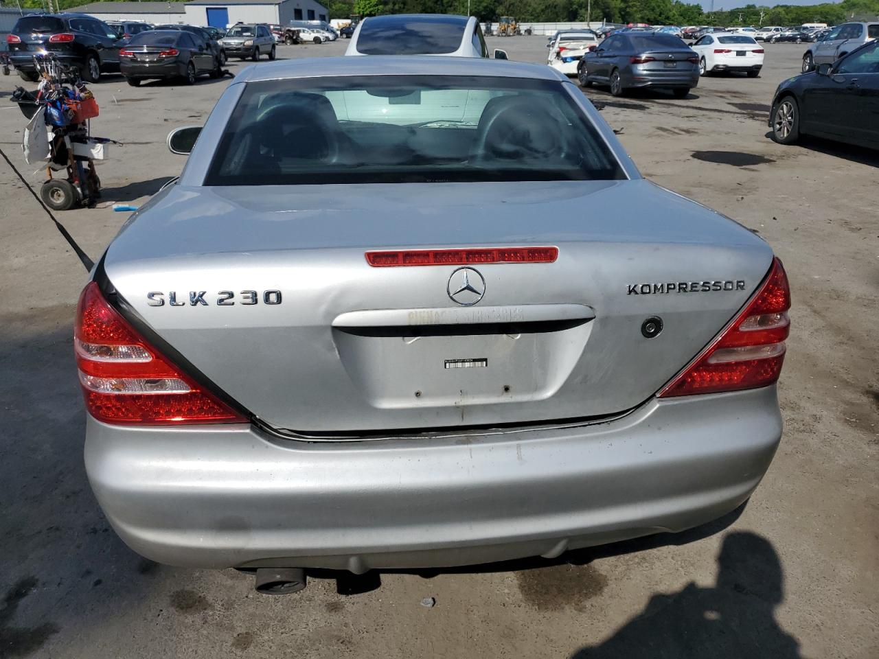 WDBKK47F2XF143834 1999 Mercedes-Benz Slk 230 Kompressor