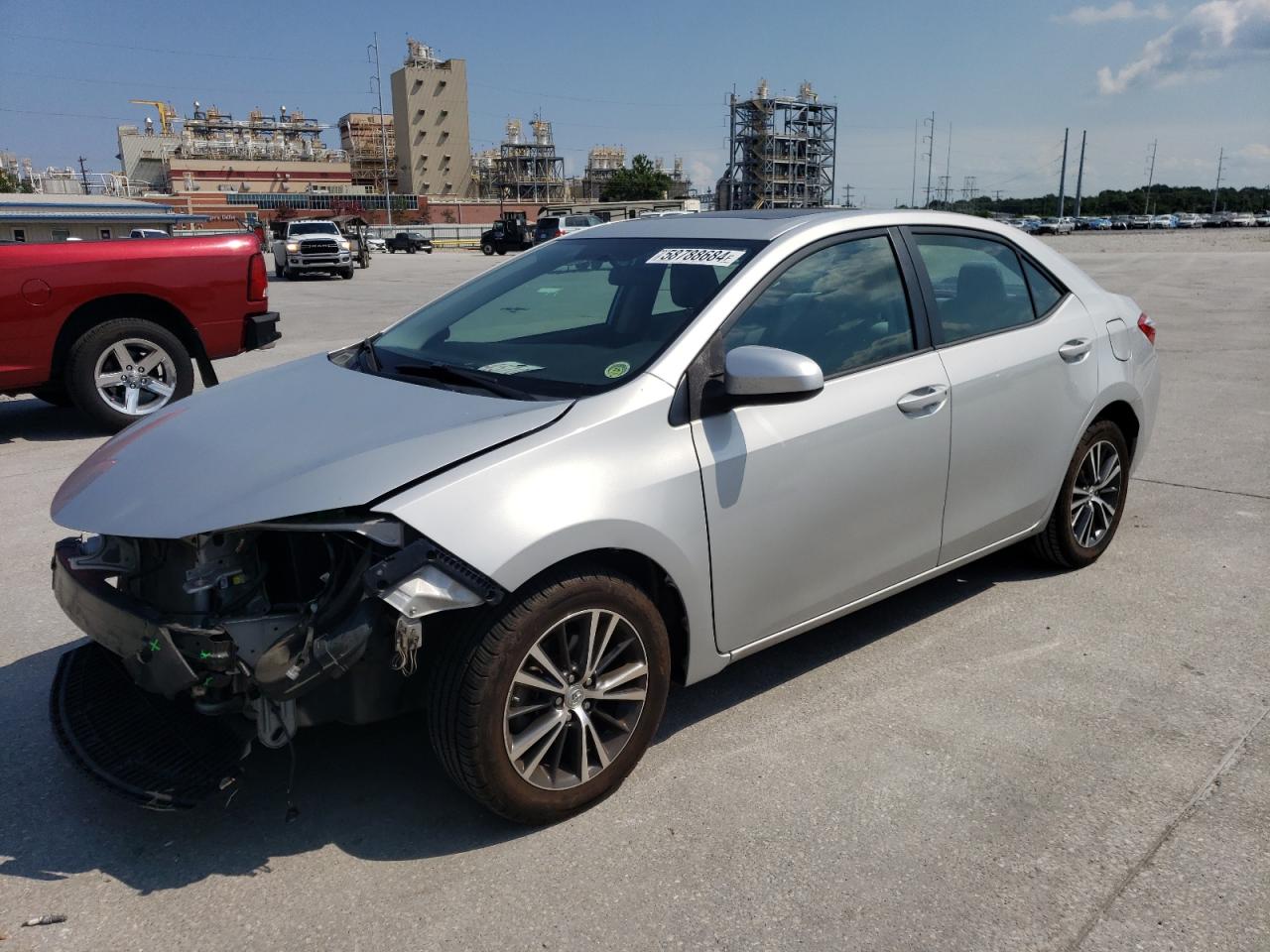 2016 Toyota Corolla L vin: 2T1BURHE5GC514928