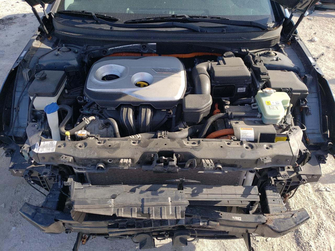 KMHE24L12GA038647 2016 Hyundai Sonata Hybrid
