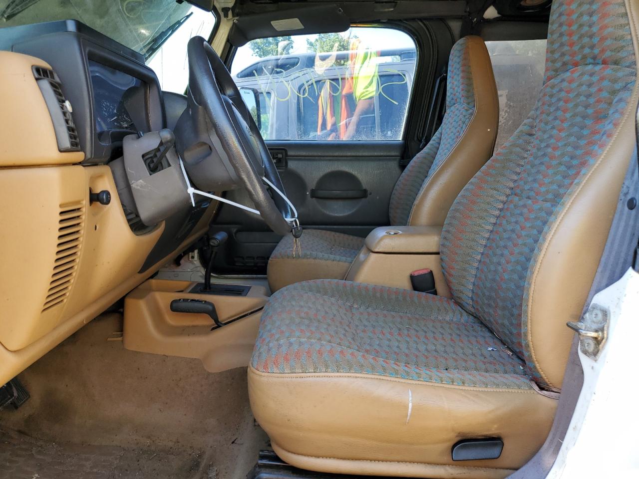 1J4FY19S8VP502986 1997 Jeep Wrangler / Tj Sport