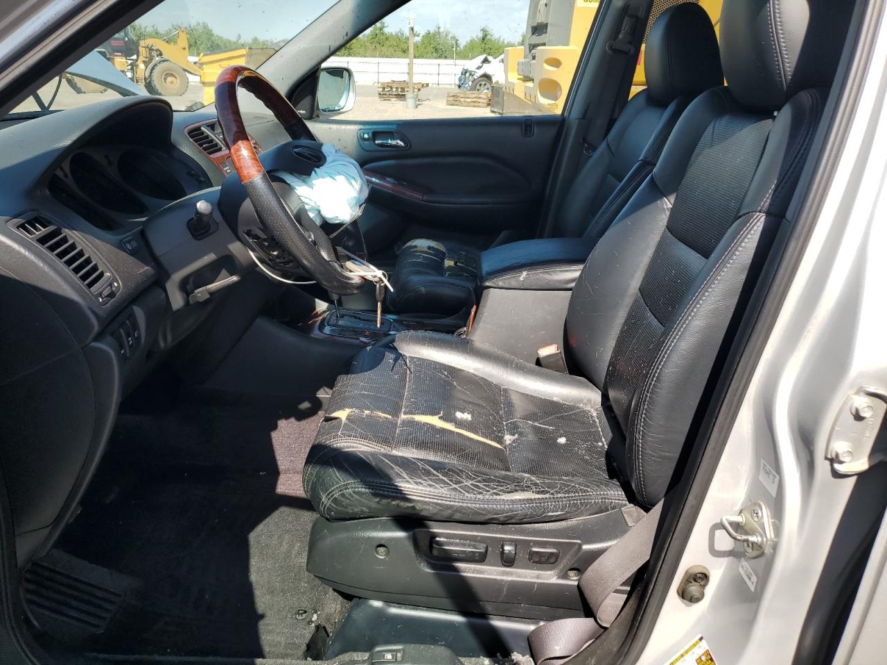 2HNYD186X4H543292 2004 Acura Mdx Touring