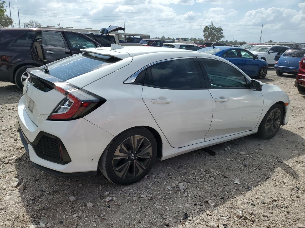 SHHFK7H74JU211458 2018 Honda Civic Exl