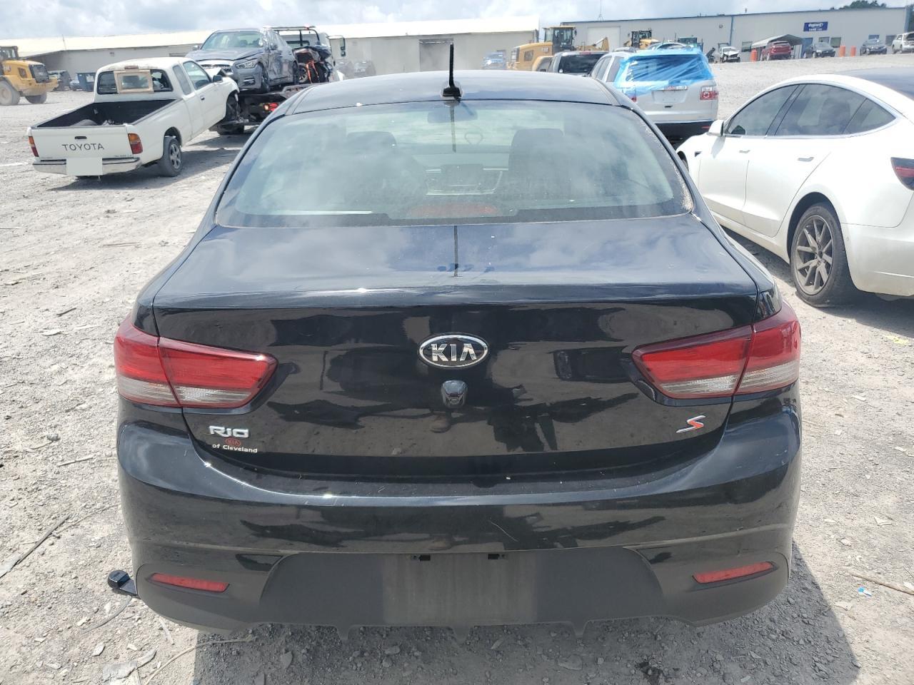 3KPA24AD6LE349327 2020 Kia Rio Lx