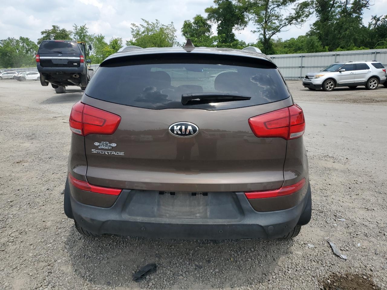 KNDPBCAC8E7604963 2014 Kia Sportage Lx