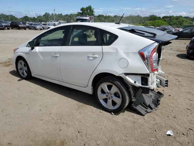 2013 Toyota Prius VIN: JTDKN3DUXD5551182 Lot: 58620034