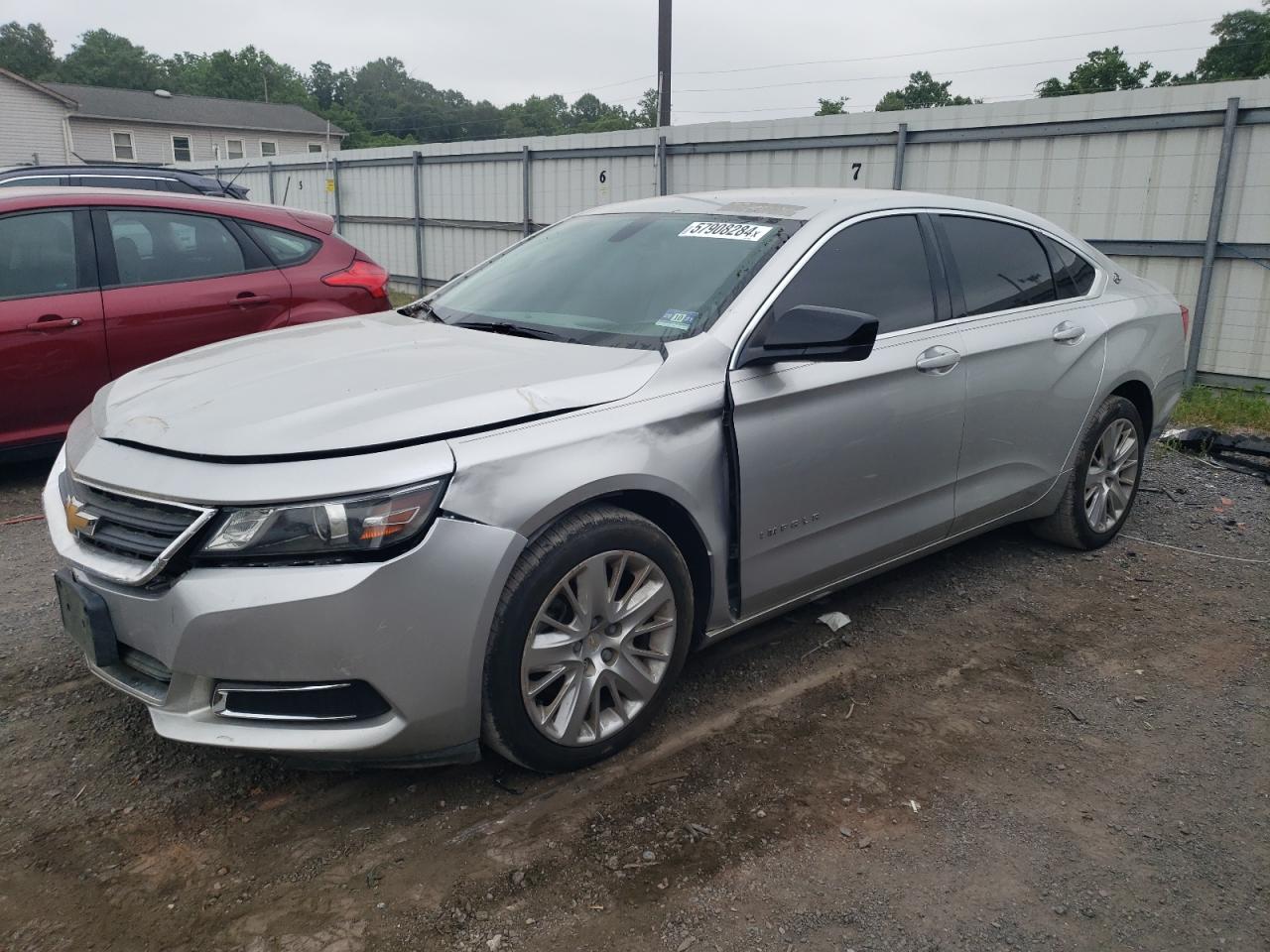 2G11Y5SL0E9266982 2014 Chevrolet Impala Ls