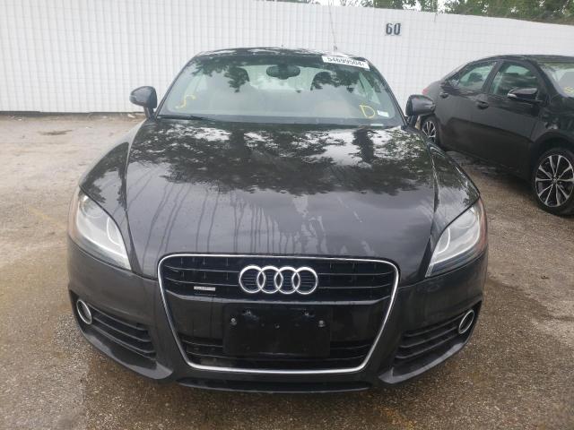 2012 Audi Tt Premium Plus VIN: TRUBFAFK7C1011586 Lot: 54699504