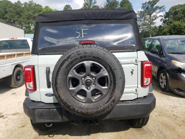 2021 Ford Bronco Base VIN: 1FMEE5BPXMLA90725 Lot: 56946084