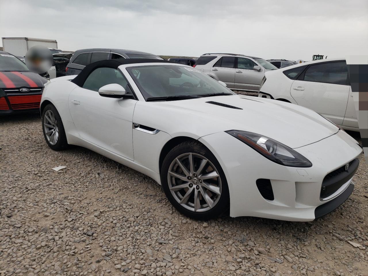 SAJWA6E76E8K00956 2014 Jaguar F-Type