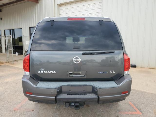 2011 Nissan Armada Sv VIN: 5N1BA0ND6BN621410 Lot: 57962304