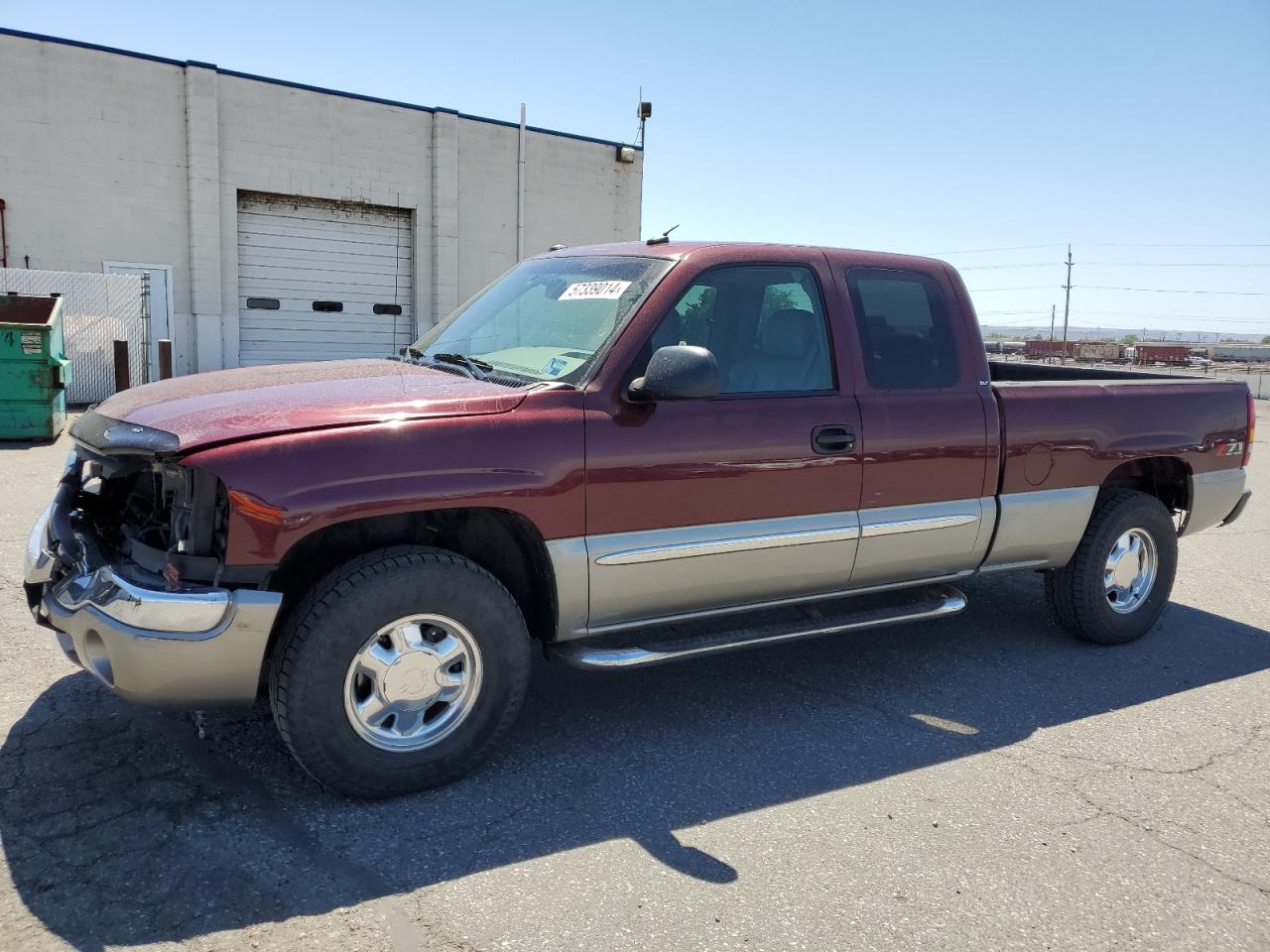 2GTEK19T531312942 2003 GMC New Sierra K1500