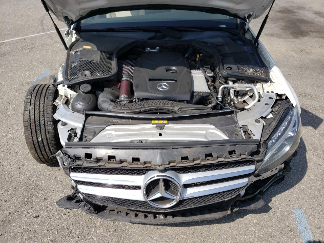 55SWF4JB5GU160773 2016 Mercedes-Benz C 300