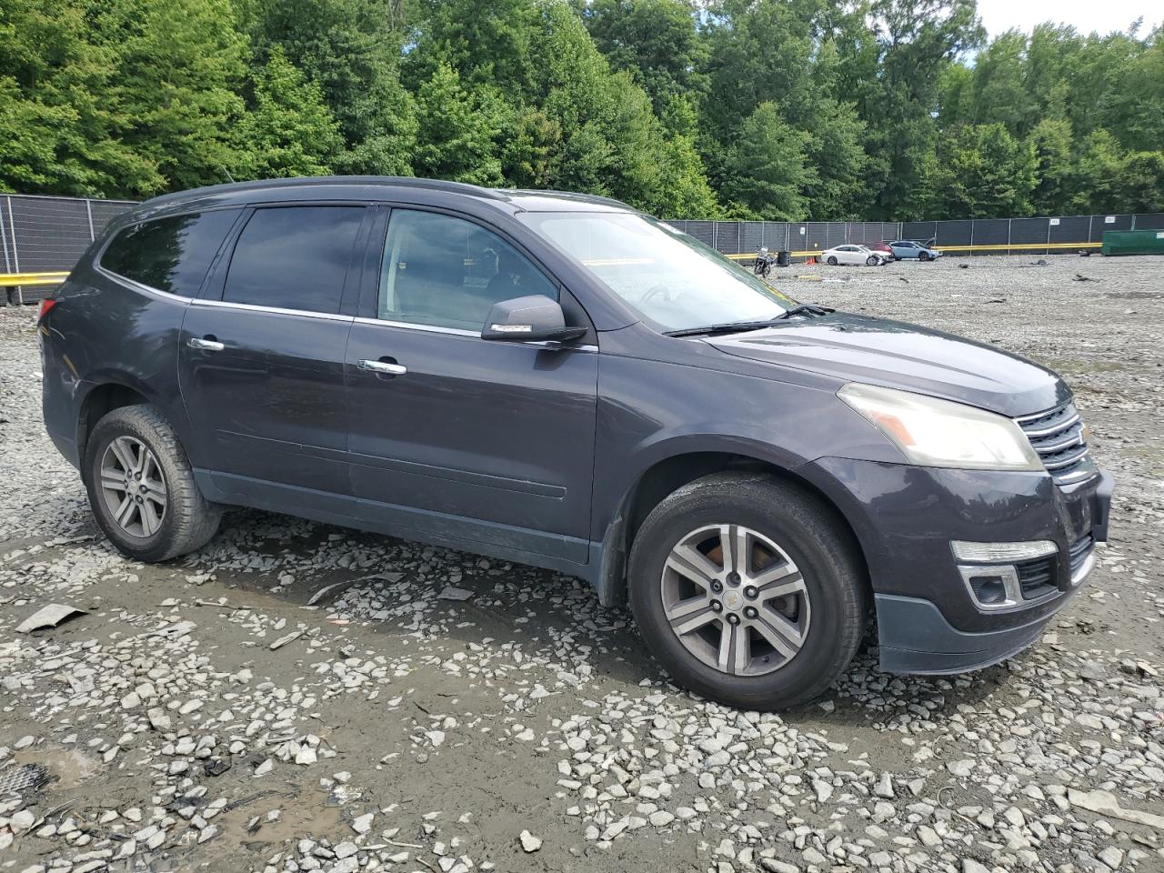 2015 Chevrolet Traverse Lt vin: 1GNKRHKD1FJ147726