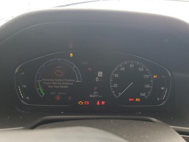 2022 Honda Accord Hybrid Sport VIN: 1HGCV3F29NA014393 Lot: 57518474