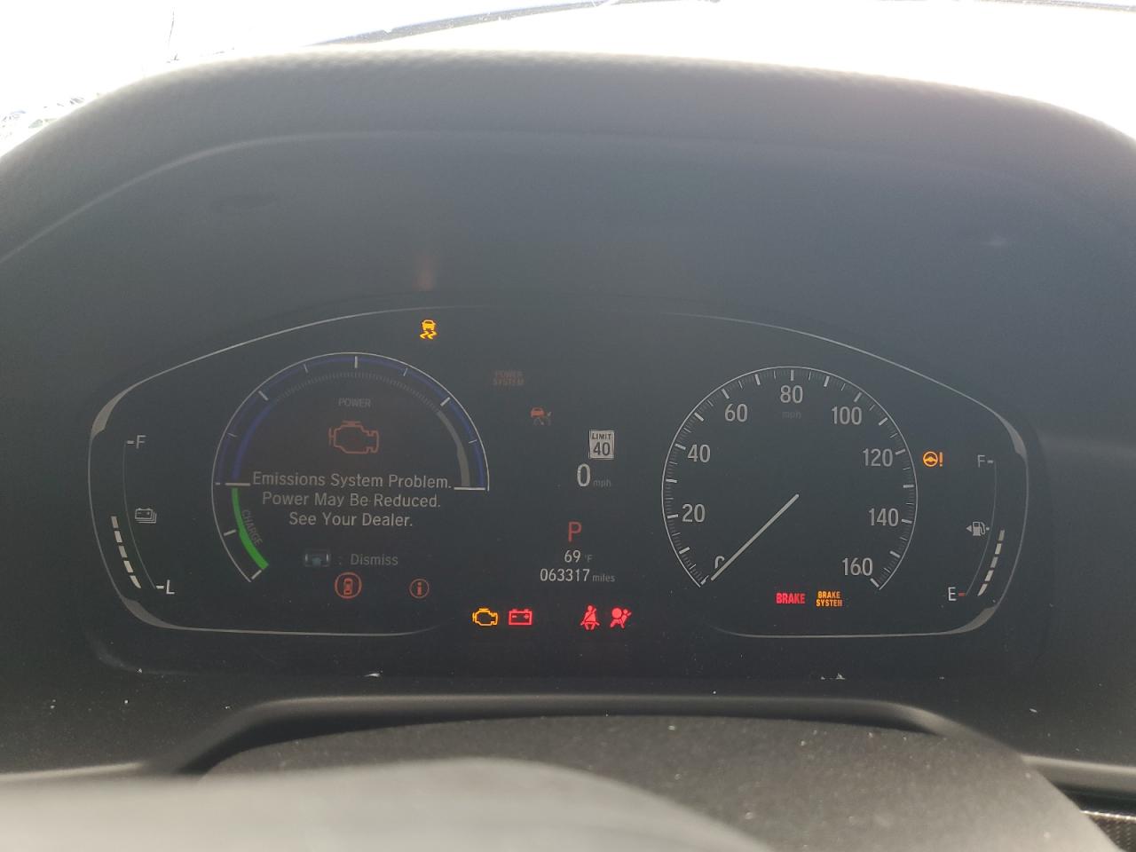 1HGCV3F29NA014393 2022 Honda Accord Hybrid Sport