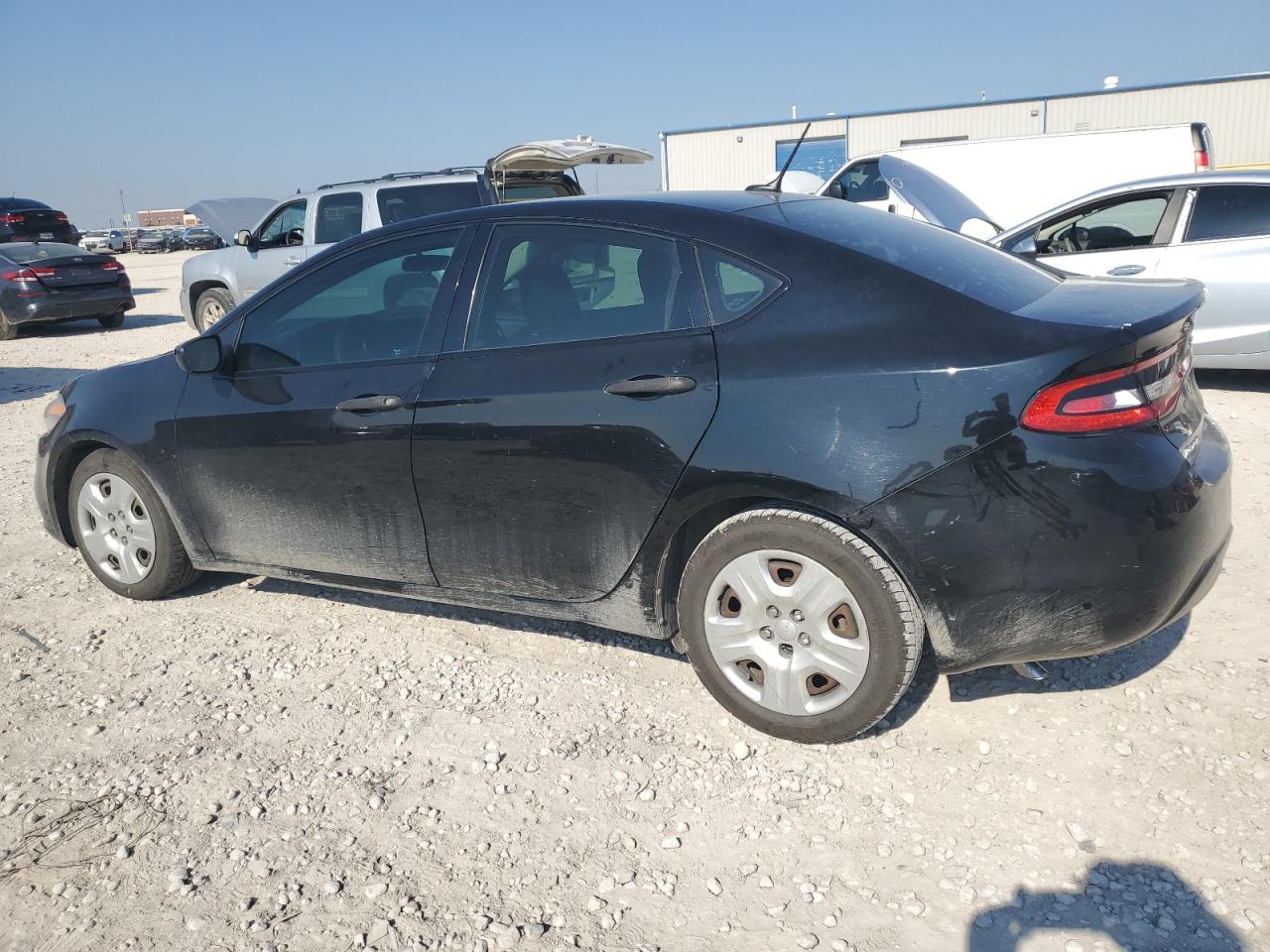 2013 Dodge Dart Se vin: 1C3CDFAA3DD105310