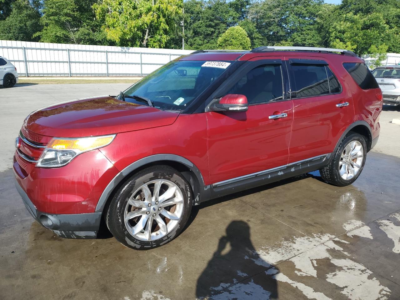 2014 Ford Explorer Limited vin: 1FM5K7F89EGC32841