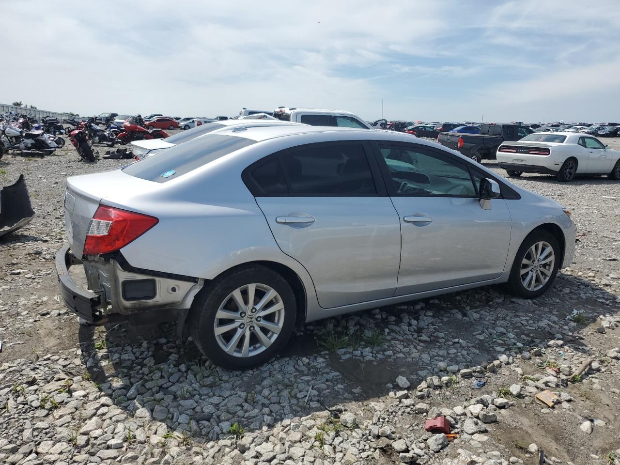 19XFB2F92CE012989 2012 Honda Civic Exl