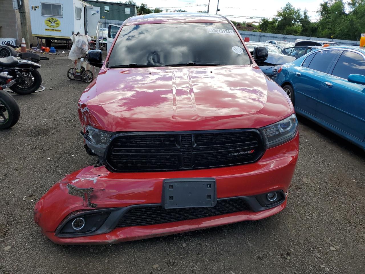 Lot #2944712603 2016 DODGE DURANGO LI