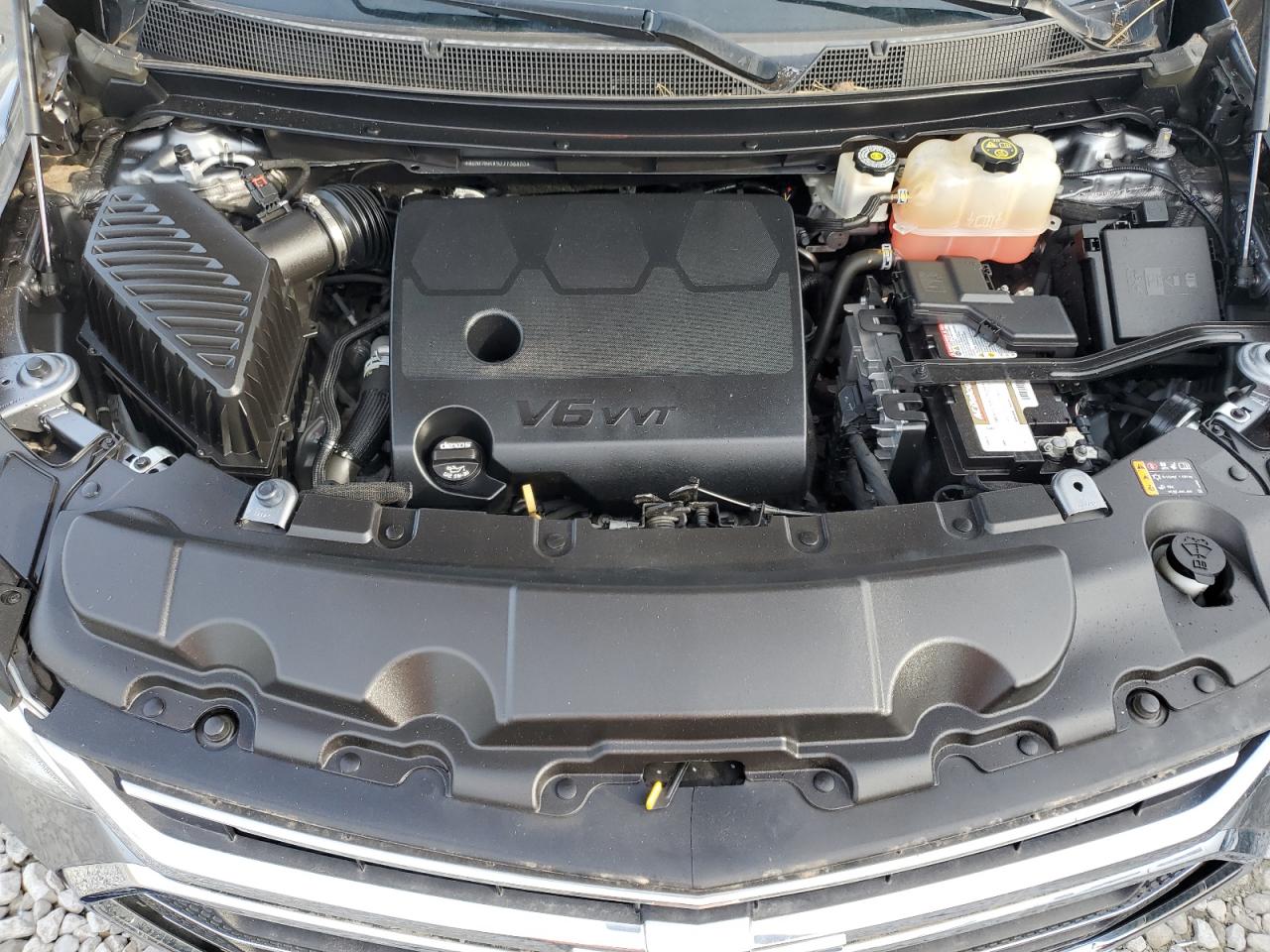 1GNERHKW9JJ106803 2018 Chevrolet Traverse Lt