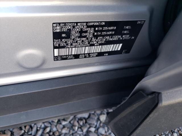 2022 Toyota Rav4 Limited VIN: JTMD6RFV6ND056970 Lot: 60349494