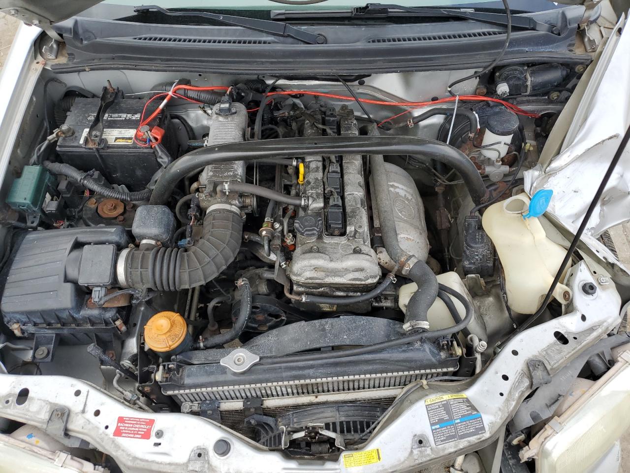 2CNBJ13CX26936778 2002 Chevrolet Tracker