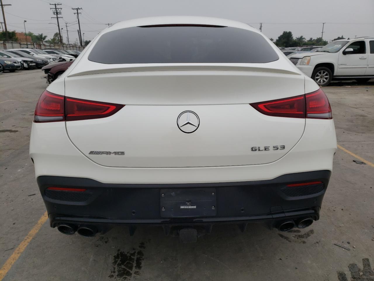 2021 Mercedes-Benz Gle Coupe Amg 53 4Matic vin: 4JGFD6BB2MA316348