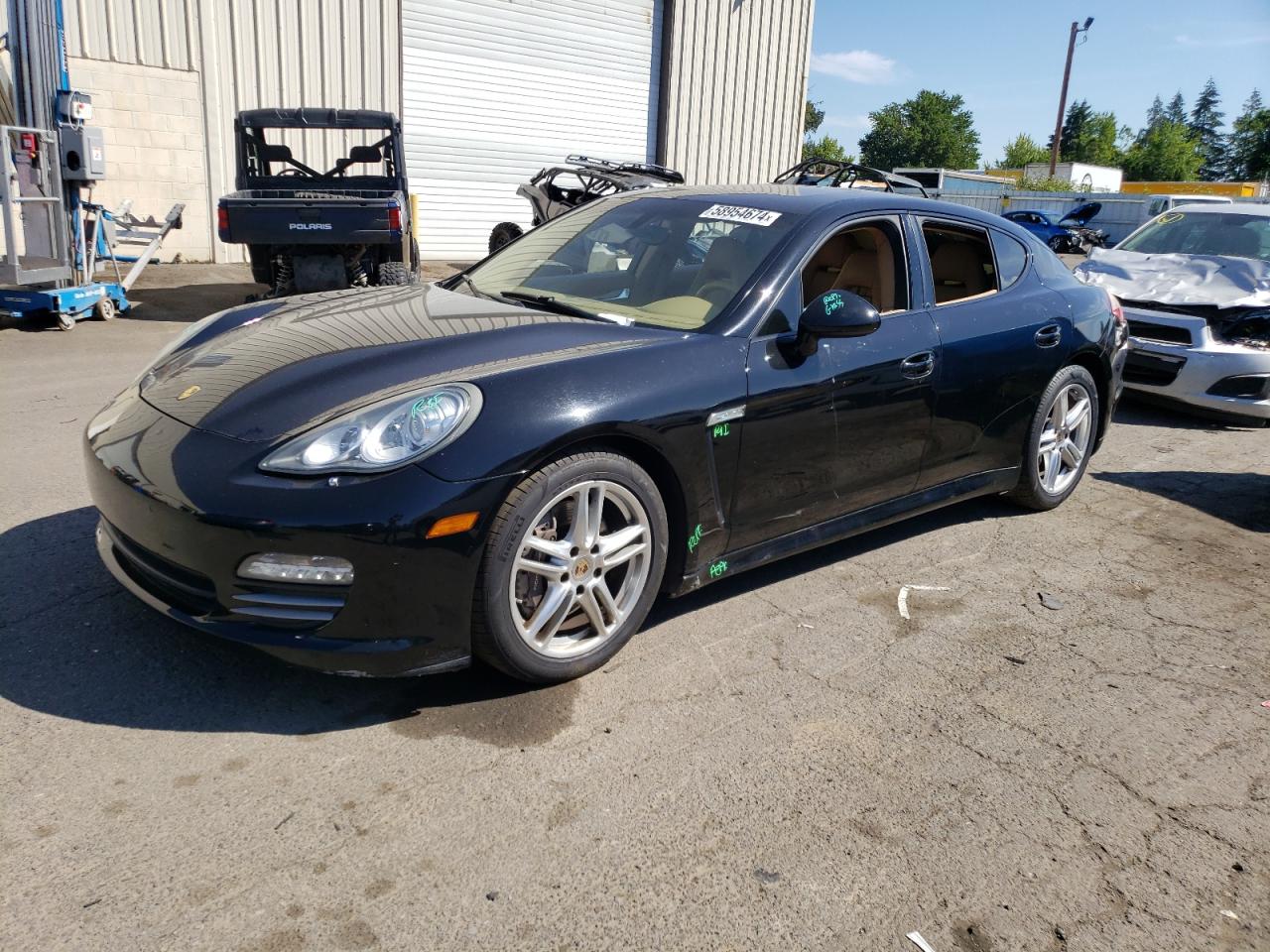 Porsche Panamera 2012 Type 970