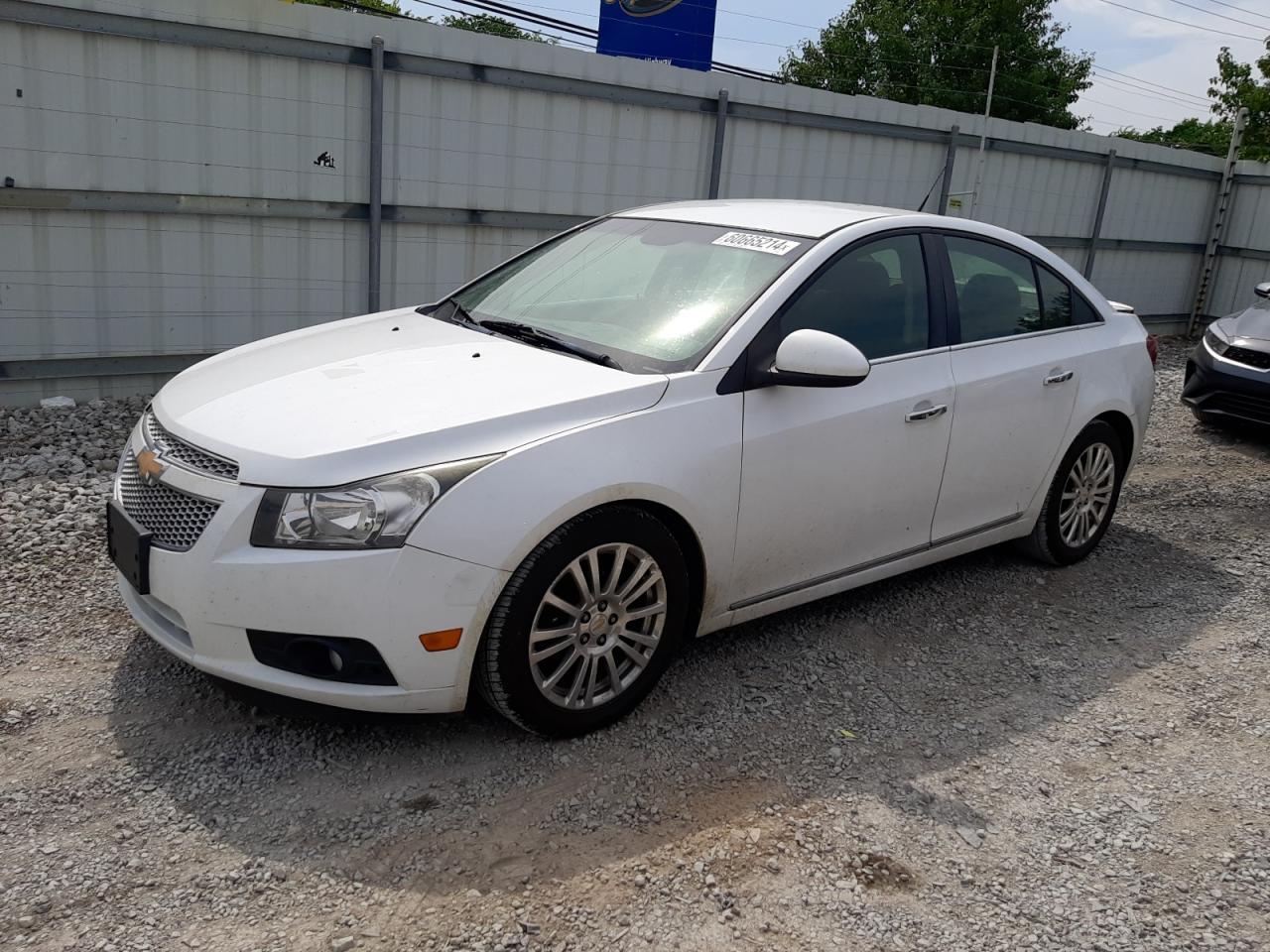 Lot #2681914698 2012 CHEVROLET CRUZE ECO