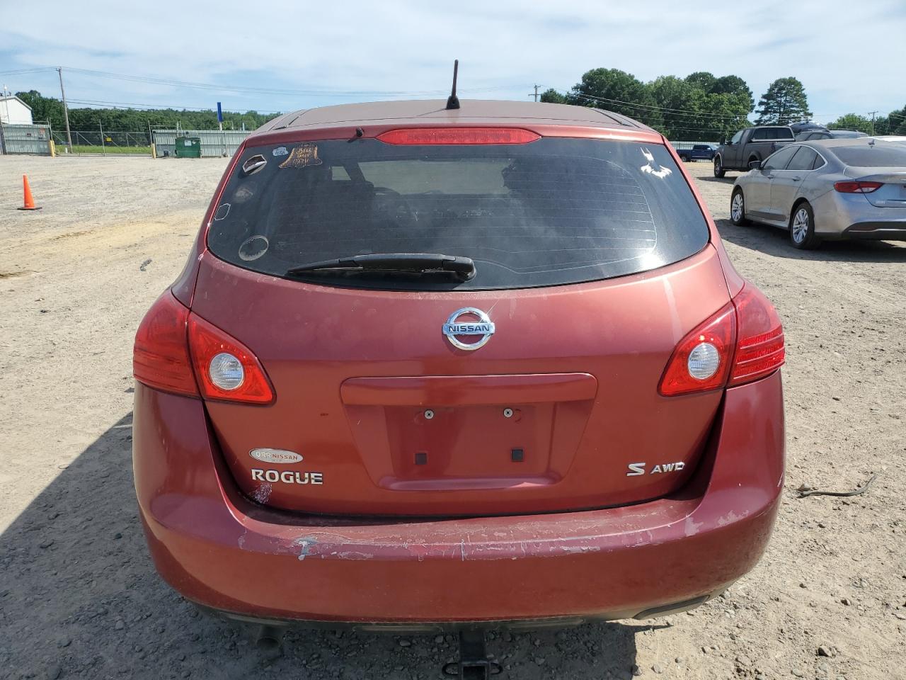JN8AS58V69W167411 2009 Nissan Rogue S