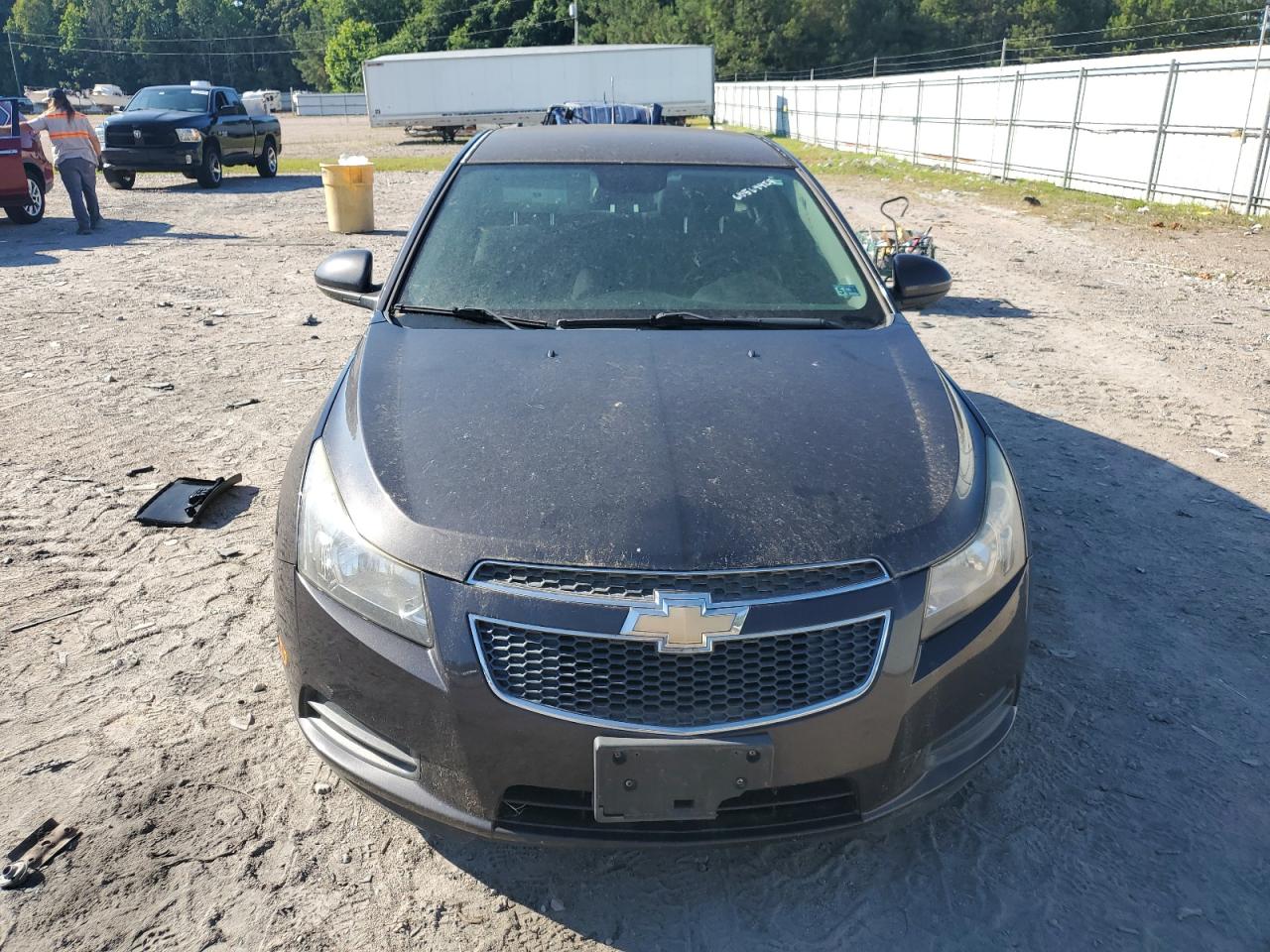 2014 Chevrolet Cruze Lt vin: 1G1PC5SB7E7291508