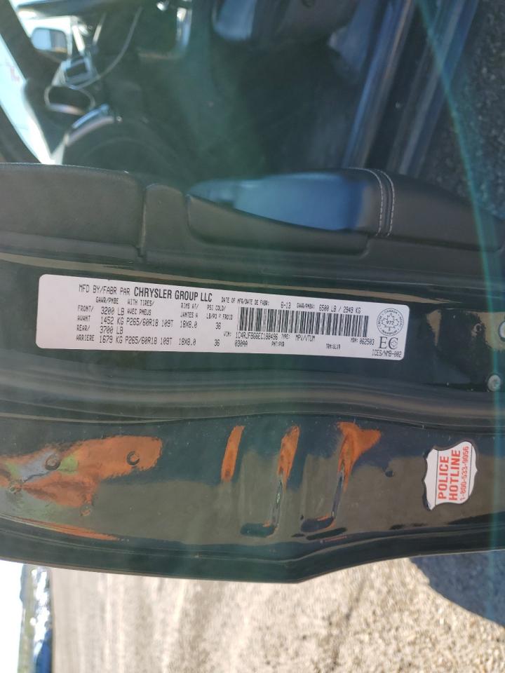 1C4RJFBG6EC188496 2014 Jeep Grand Cherokee Limited