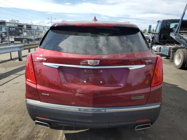 2017 Cadillac Xt5 Luxury VIN: 1GYKNDRS1HZ269289 Lot: 58355084