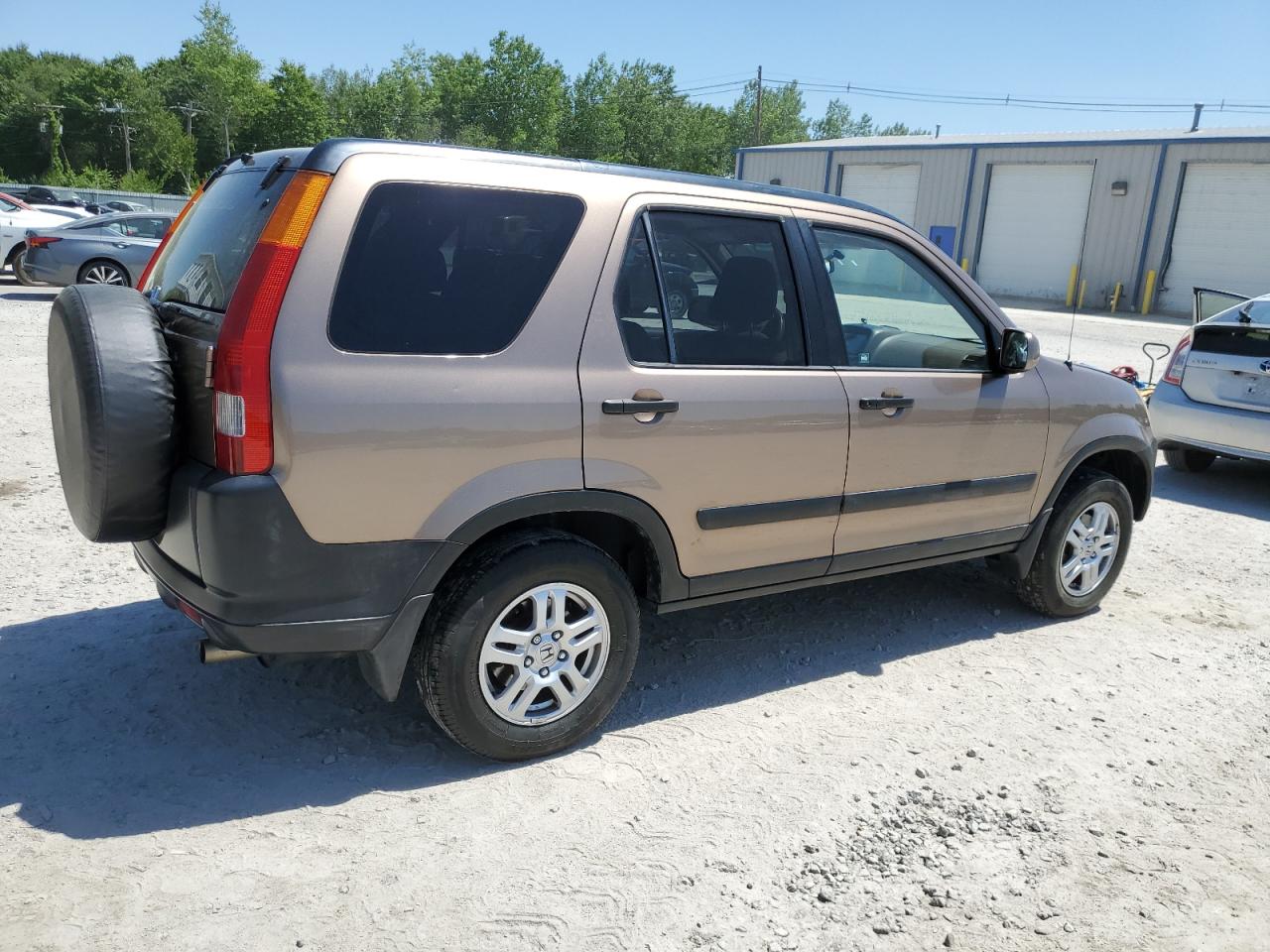 JHLRD78833C045843 2003 Honda Cr-V Ex