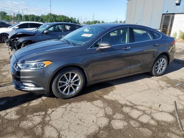 2017 Ford Fusion Se VIN: 3FA6P0HD9HR366537 Lot: 57971834