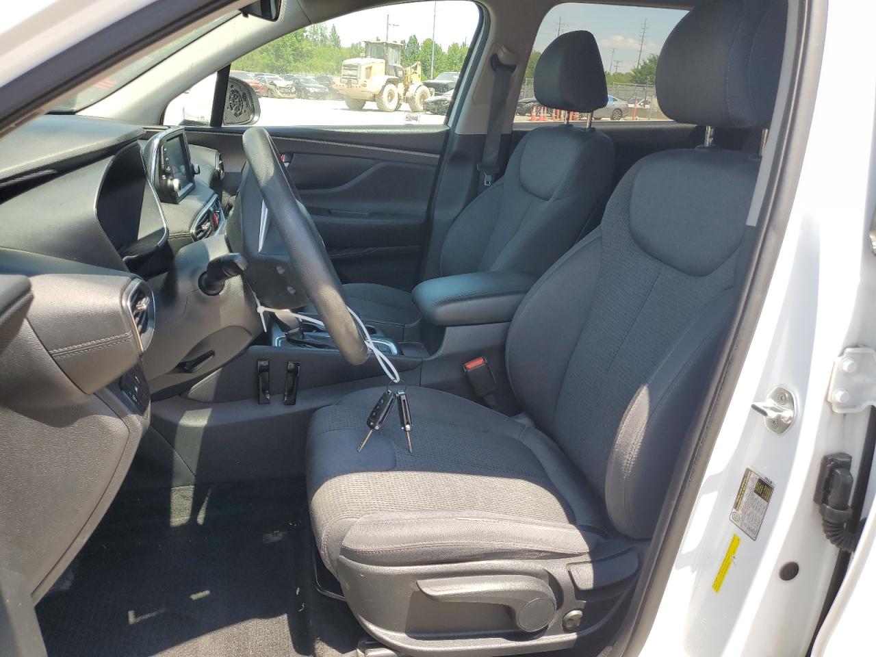 5NMS23AD4LH237410 2020 Hyundai Santa Fe Se