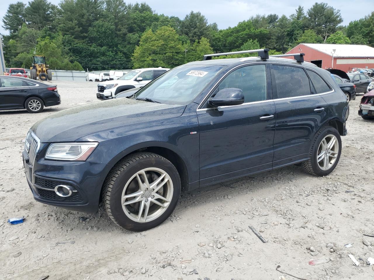 WA1DGAFP5FA113303 2015 Audi Q5 Premium Plus