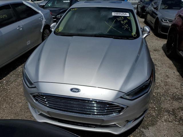 2018 Ford Fusion Titanium/Platinum VIN: 3FA6P0D98JR193990 Lot: 59895264