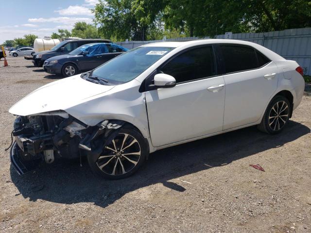 2017 Toyota Corolla L VIN: 2T1BURHE6HC767550 Lot: 58502714