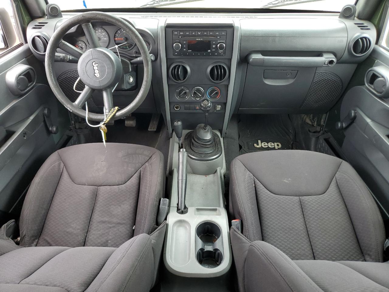 1J4FA24137L129939 2007 Jeep Wrangler X